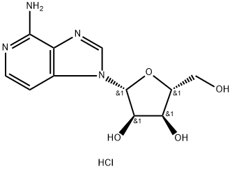 3-Deazaadenosine hydrochloride Structure
